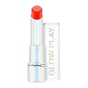 MAC Glow Play Lip Balm - 453 Rouge Awakening (red) .12 Oz / 3.6 g