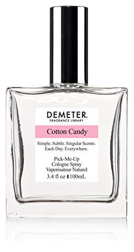 DEMETER Cotton Candy 3.4 Oz Cologne Spray, Perfume for Women and Men Beauty & Personal Care DEMETER