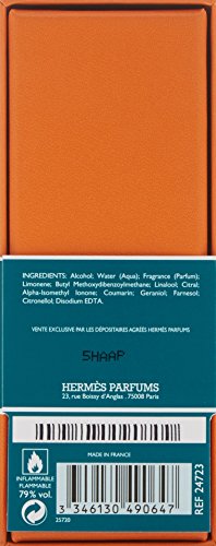 Concentre d'Orange Verte by Hermes 1.6 oz Eau de Toilette Spray Refillable