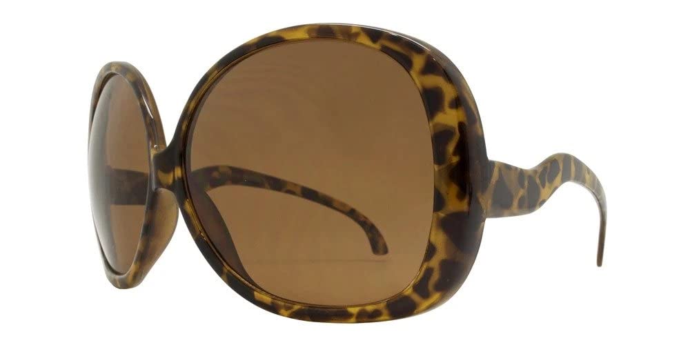 Elite - Big Huge Oversized Vintage "Jackie O" Style Sunglasses Retro Women Celebrity Fashion
