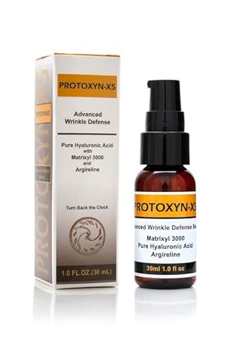 Botox Alternative for face -Peptides, 5% Hyaluronic Acid,Vitamin C Serum,Firming & Lifting Anti Wrinkle and line filler. The Hydration Serum