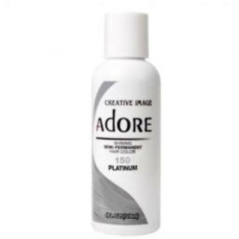 Adore Semi Permanent Hair Color (164 Electric Lime) | Vegan & Cruelty-Free Green Hair Dye | No Ammonia, No Peroxide, No Alcohol | 4 Fl Oz