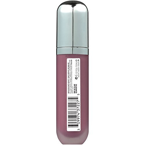 Revlon Ultra HD Metallic Matte Liquid Lipcolor, Liquid Lipstick, Glam