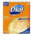 Dial Gold Bar Soap -4 Ounce (Pack of 12)