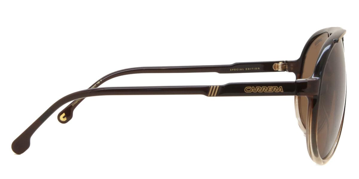 Carrera Brown Pilot Unisex Sunglasses CHAMPION65/N 00MY/70 62