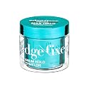 KISS COLORS & CARE Maximum Hold Edge Fixer, Non-Greasy Gel Formula Infused With Biotin B7, 24 Hour Hold, ‘Watermelon’ Scented, 3.38 Fl. Oz. (100 ml)