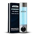 Nixcer Hydrogen Pro Water Bottle - 8000PPB H2, SPE/PEM, OLED Display, Dual Mode (5/10 Min), USB-C Rechargeable - Portable Hydrogen Generator