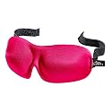 Bucky 40 Blinks No Pressure Solid Eye Mask for Sleep & Travel, Magenta, One Size
