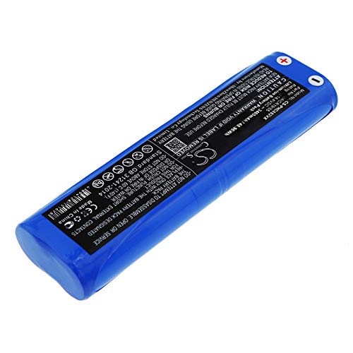BORNMIO Replacement Battery for Philips FC8810 FC8820 FC8830 FC8832 4ICR19/65 (3400mAh) Beauty and Personal Care BORNMIO
