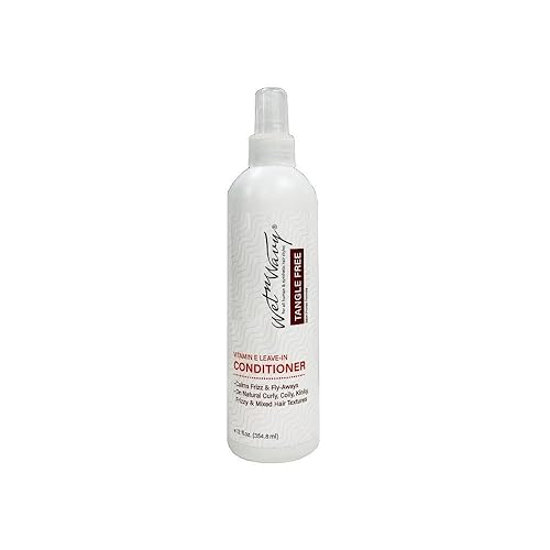 Wet N Wavy Vitamin E Leave-in Conditioner 12 Oz