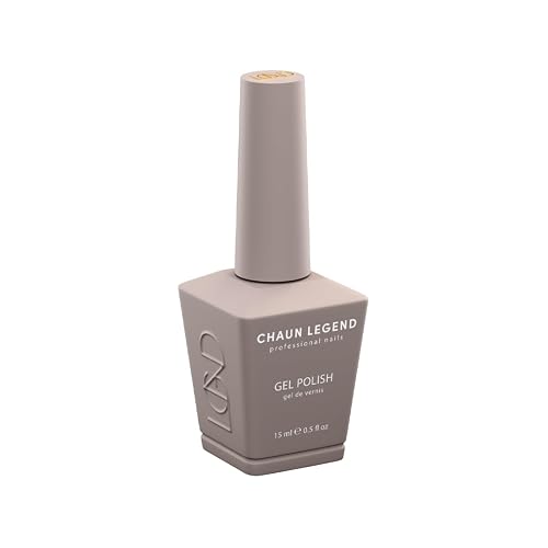 Chaun Legend Gel Nail Polish | Soft Exposure LG5191 (taupe nude) | Soak Off UV LED Cure Gel Polish High Gloss 15ml Beauty & Personal Care Chaun Legend Professional Nails