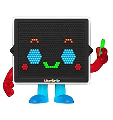 Funko Pop! Vinyl: Lite-Brite - Lite-Brite Board