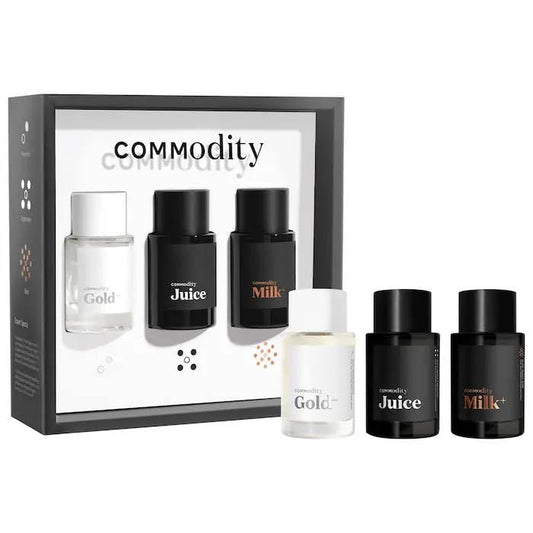 Commodity Scent Space Trio Set - 3 x 0.25 oz/ 7.5 mL Dab Perfumes Beauty & Personal Care Commodity
