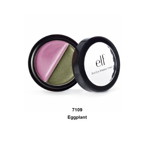 e.l.f. Cosmetics Duo Eye Shadow Cream - Eggplant