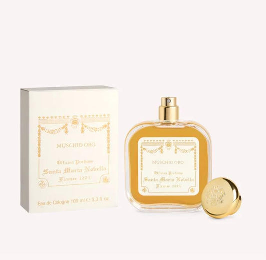 Santa Maria Novella Muschio Oro Eau de Cologne, 100 Ml Beauty & Personal Care Santa Maria Novella