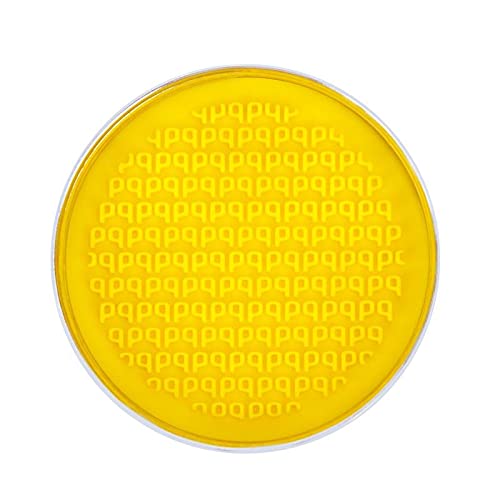 Bdellium Tools Cosmetic Brush Cleanser (Solid Brush Soap) with Cleaning Pad - Fresh Lavender Scent (Purple)
