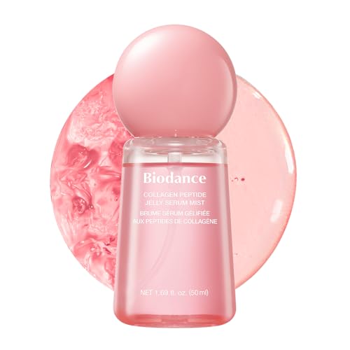 BIODANCE Collagen Peptides Jelly Serum Mist, Hydrating Face Mist, Plumping, Anti-Aging Face Spray, Sprayable Hydrogel, Travel Essentials & Self Care Beauty and Personal Care BIODANCE Default Title