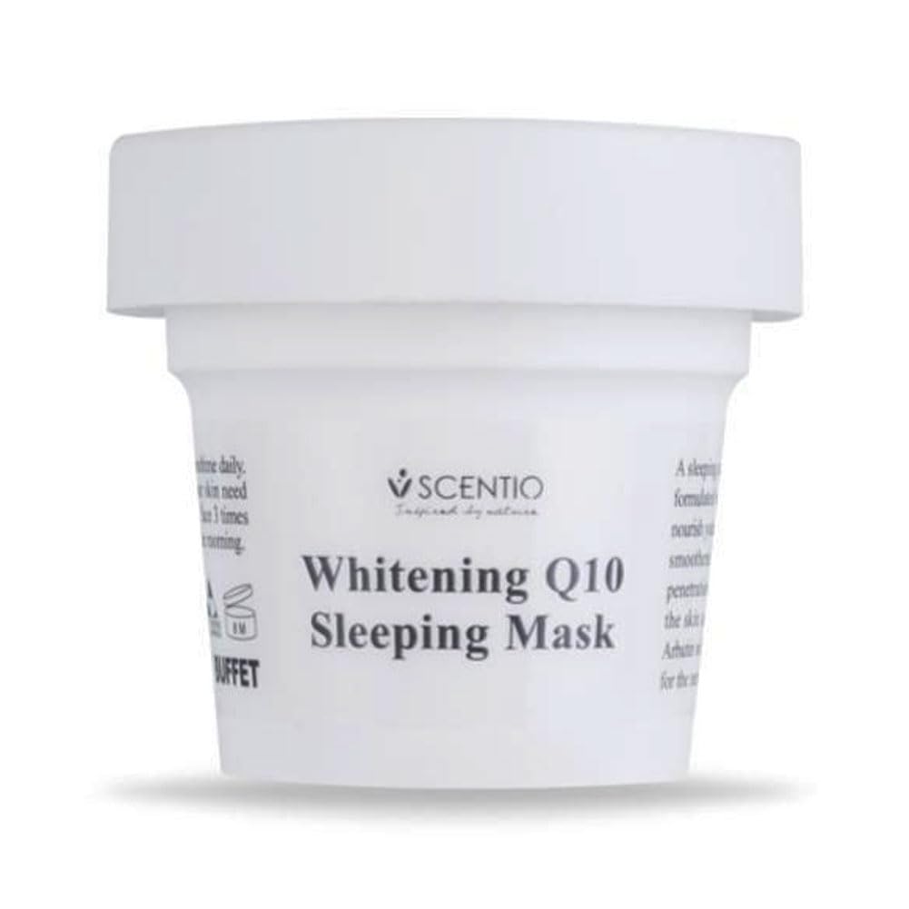 SCENTIO MILK PLUS Q10 SLEEPING MASK (45G)