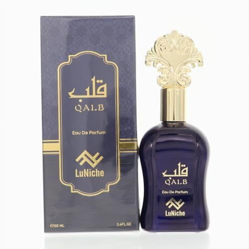 LUNICHE Qalb for Unisex - 3.4 Oz Eau De Parfum Spray