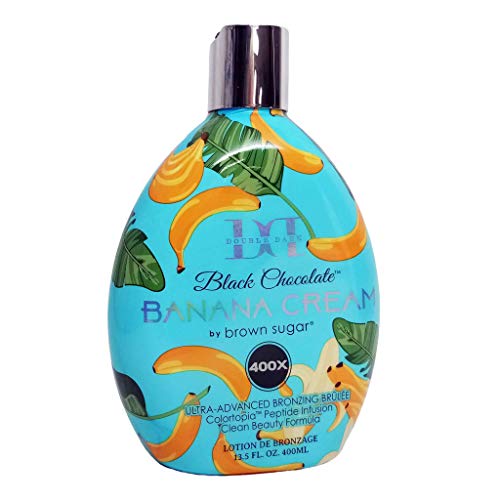 Brown Sugar Black Chocolate Banana Cream 400X - 13.5 oz.
