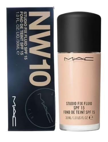M.A.C Cosmetics Studio Fix Fluid Foundation - NW 10-1 fl oz / 30mL