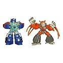 Transformers Robot Heroes Optimus Prime & Unicron
