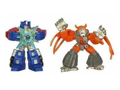 Transformers Robot Heroes Optimus Prime & Unicron