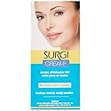 Surgiwax Facial Hair Removal Cream for Women - Depilatory Cream for Face, Neck, & Sensitive Skin, Professional Hair Remover, 1 oz