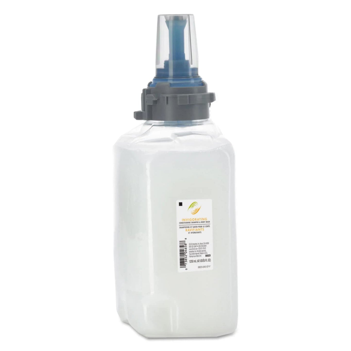 Shampoo and Body Wash Refill, 1250mL, PK3