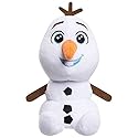 Disney Frozen Talking 9.5 Inch Small Plush Toy, Olaf, Stuffed Toy Snowman