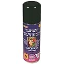 Rubies Black Haircolor Costume Hairspray for Adults, Unisex 3 Ounces