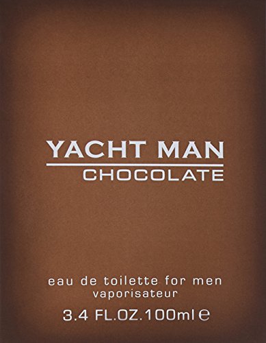 Myrurgia Yacht Man Eau de Toilette Spray for Men, Chocolate, 3.4 Ounce