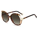 Carolina Herrera Brown Gradient Butterfly Ladies Sunglasses CH 0051/S 0C1H/HA 58