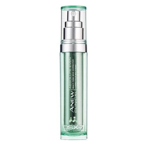 Avon Anew Clinical DSX-7 With Avec-con Absolute Even Multi-Tone Skin Corrector