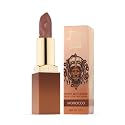 Juvia's Place Nubian Earth Matte Lipstick Morocco - Hydrating, Long-lasting, Richly Pigmented Lip Makeup, Creamy Lipstick with Matte Finish, Beauty &
