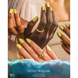 Morgan Taylor Little Mermaid Collection - Professional Lacquer, Vibrant, Chip-Resistant, Fast-Drying, Long-Lasting, High-Shine, Perfect for Manicures Beauty & Personal Care Morgan Taylor