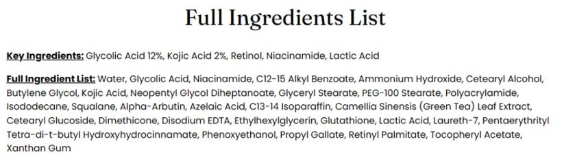 Urban Skin Rx Even Tone Smoothing Body Treatment | Exfoliates & Improves Uneven Skin & Hyperpigmentation, Formulated with Glycolic Acid | 6.7 Fl Oz