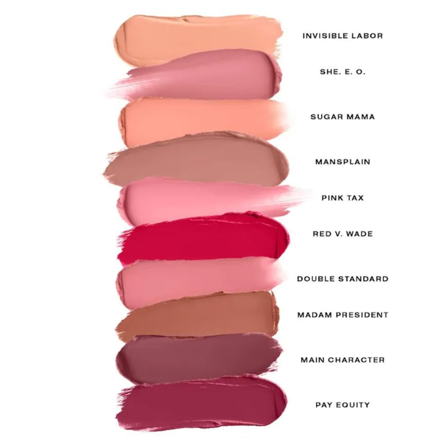 Sarah Creal Speak For Yourself Hydrating Lipstick - Mansplain & Complimentary Sheet Masque