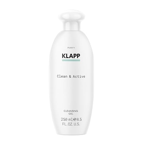 KLAPP CLEAN & ACTIVE CLEANSING GEL
