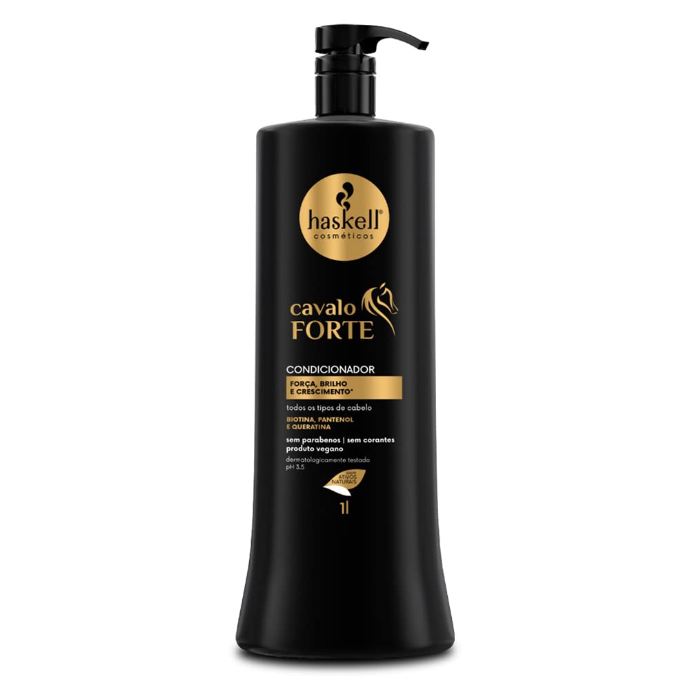 Haskell Kit Cavalo Forte Shampoo + Conditioner + Mask + Leave-in + Serum