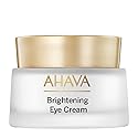 AHAVA Brightening Eye Cream- Brightens Dark Circles, Reduce Wrinkles, enriched with Exclusive Osmoter & 3D Complex of anti-aging Dunaliella Algea, 0.5