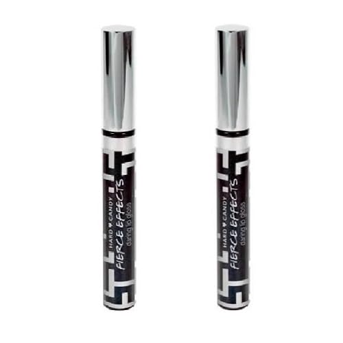 Hard Candy Pack of 2 Fierce Effects Daring Lip Gloss, Adrenaline 968