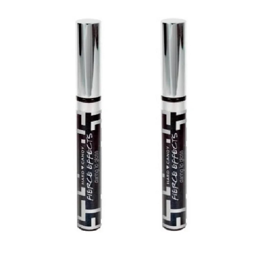 Hard Candy Pack of 2 Fierce Effects Daring Lip Gloss, Adrenaline 968