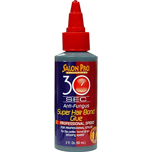 SalonPro 30 Second Bonding Glue, 2 Ounce, Black Beauty & Personal Care Salon Pro