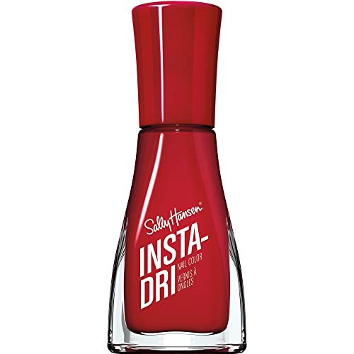 Sally Hansen Insta-Dri®, ASAP Apple, Quick Dry, Long Lasting, Streak-Free Shine, Red Nail Polish Beauty & Personal Care Sally Hansen