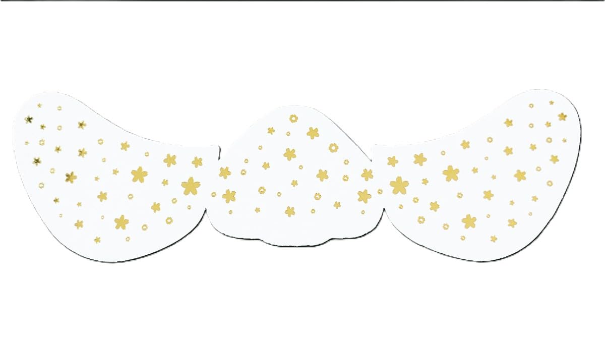 Glitter Freckles Face Tattoo - Gold - Gold Glitter Freckles makeup- Glow Up Makeup Patches - Face Glitter Speckles Patches - Glitter Makeup