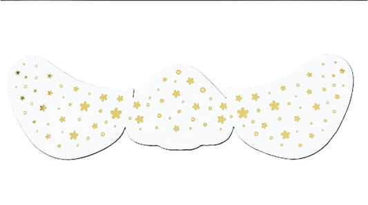 Glitter Freckles Face Tattoo - Gold - Gold Glitter Freckles makeup- Glow Up Makeup Patches - Face Glitter Speckles Patches - Glitter Makeup Beauty & Personal Care SEAWEIDA
