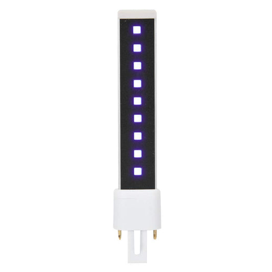 riteu 365+405Nm 9W Uv Double Light Bulbs - Lamp Bulb Tube for Electric Tubes Nail Art Uv Gel Curing Light,Nail for Curing Lamps Shop Professional Nail Beauty & Personal Care riteu