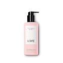 Victoria's Secret Love Fragrance Lotion, Notes of Fresh Juniper, Apricot Blush & Boyfriend Tee (8.4 oz)