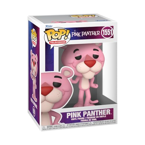 Funko POP! TV: Enamel Pink Panther - Enamel Pink Panther - The Pink Panther - Collectable Vinyl Figure - Gift Idea - Official Merchandise - for Kids…